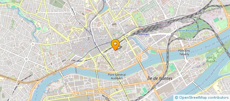 localisation de l'entreprise SOCIETE FOX TROT à NANTES