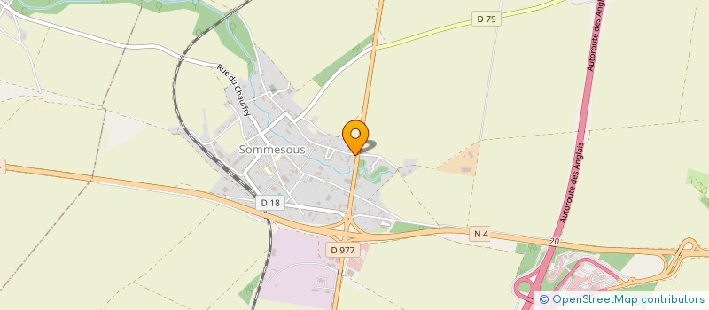 localisation de l'entreprise SOCIETE FOY BIDAUT à SOMMESOUS