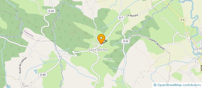 localisation de l'entreprise SOCIETE FRADASER à MONTBERAUD