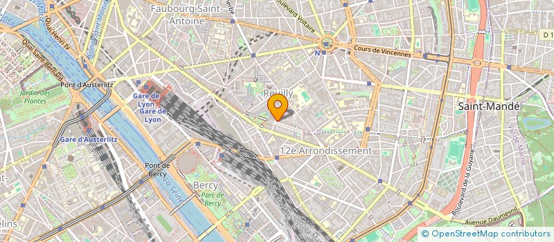 localisation de l'entreprise SOCIETE FRAMBOISE à PARIS