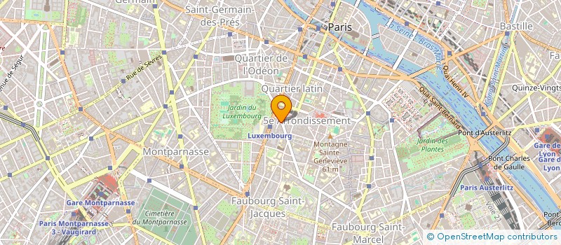 localisation de l'entreprise SOCIETE FRANCAISE AMP  PARIS