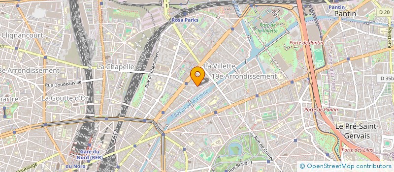 localisation de l'entreprise SOCIETE FRANCAISE BIBLIOMETRIE APPLIQUEE  PARIS