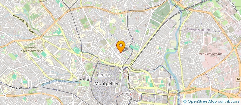 localisation de l'entreprise SOCIETE FRANCAISE BIO-INFORMATIQUE  MONTPELLIER