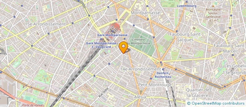 localisation de l'entreprise SOCIETE FRANCAISE D'ACHATS GROUPES à PARIS