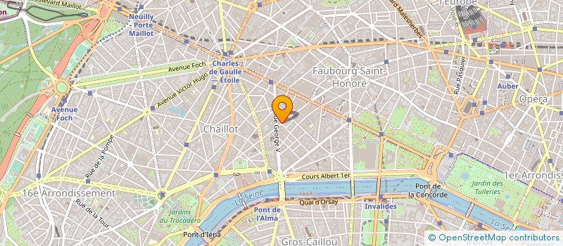 localisation de l'entreprise SOCIETE FRANCAISE D'AGROALIMENTAIRE à PARIS