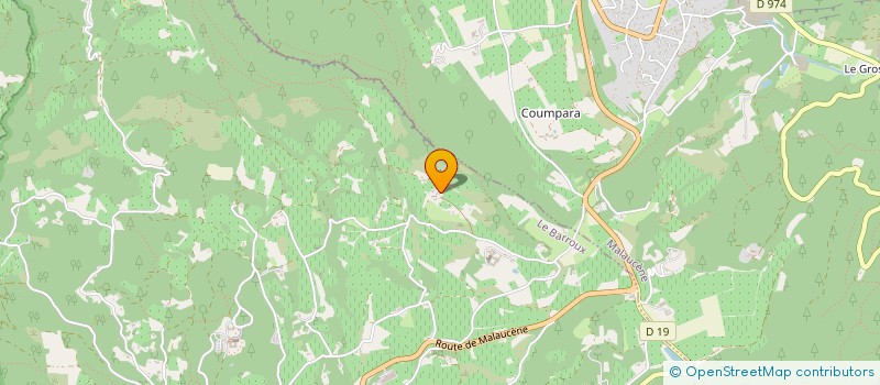 localisation de l'entreprise SOCIETE FRANCAISE D AROMATISATION à BARROUX (LE)