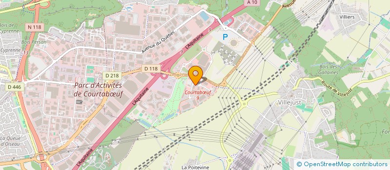 localisation de l'entreprise SOCIETE FRANCAISE D ASSISTANCE MATERIELS à VILLEJUST