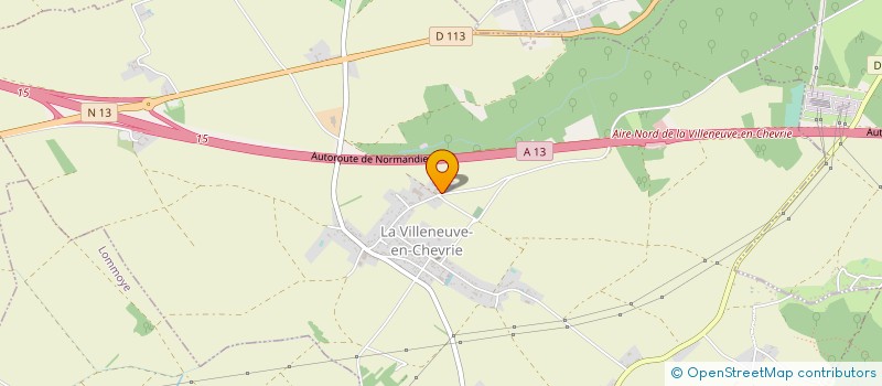 localisation de l'entreprise SOCIETE FRANCAISE D'ATTELAGE DE PUBLICITE ET D'ANIMATION à LA VILLENEUVE-EN-CHEVRIE
