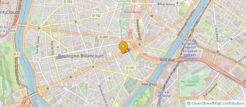 localisation de l'entreprise SOCIETE FRANCAISE D EDITION ET DE COMMUNICATION à BOULOGNE-BILLANCOURT