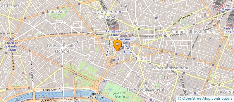 localisation de l'entreprise SOCIETE FRANCAISE D'EDITIONS MUNICIPALES  PARIS
