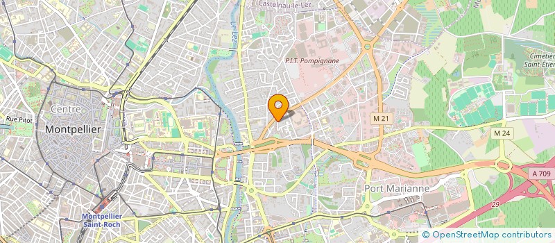 localisation de l'entreprise SOCIETE FRANCAISE D'ENERGIE PROPRE à MONTPELLIER