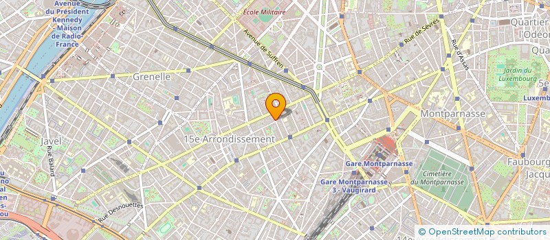 localisation de l'entreprise SOCIETE FRANCAISE D'ENSEIGNEMENT ET DE FORMATION  PARIS