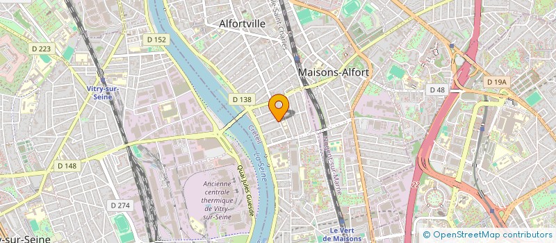 localisation de l'entreprise SOCIETE FRANCAISE D'ETUDE ET DE CONTROLE DE GESTION à ALFORTVILLE