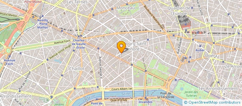 localisation de l'entreprise SOCIETE FRANCAISE D'ETUDES ET DE REALISATIONS IMMOBILIERE à PARIS