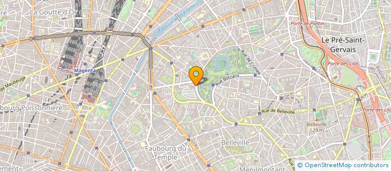 localisation de l'entreprise SOCIETE FRANCAISE D'ETUDES ET DE RECHERCHES EN OPHTALMOLOGIE VETERINAIRE  PARIS