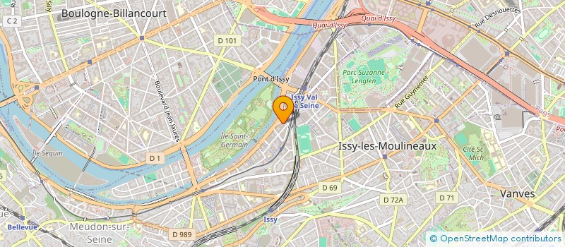 localisation de l'entreprise SOCIETE FRANCAISE D'EXPLOITATION DE RESTAURANT à ISSY-LES-MOULINEAUX