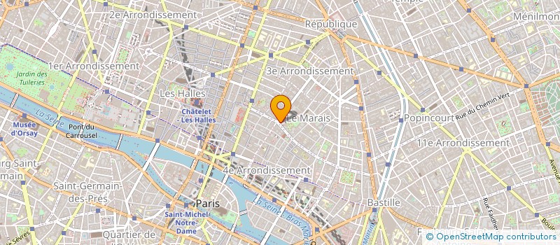 localisation de l'entreprise SOCIETE FRANCAISE D'HISTOIRE MARITIME  PARIS