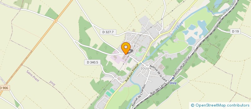 localisation de l'entreprise SOCIETE FRANCAISE D IMPORTATION à JOUY