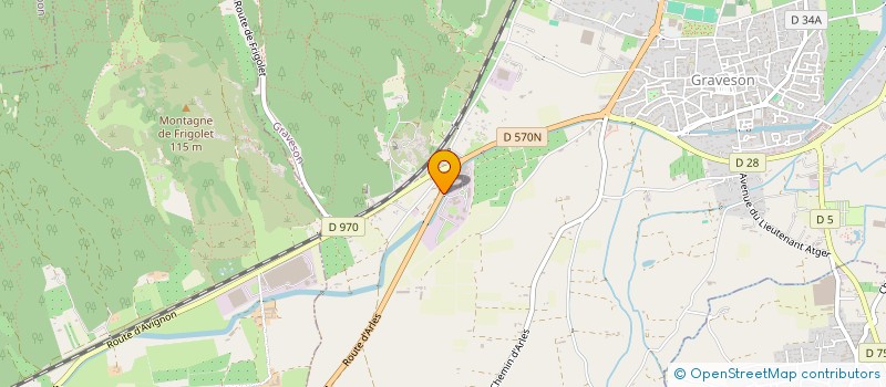 localisation de l'entreprise SOCIETE FRANCAISE D'INGENIERIE ELECTRIQUE  MAUSSANE-LES-ALPILLES