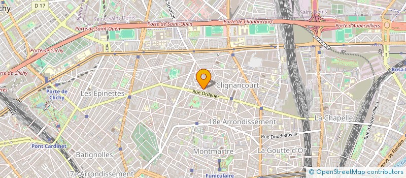 localisation de l'entreprise SOCIETE FRANCAISE D'INNOVATION  PARIS