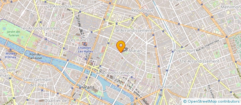 localisation de l'entreprise SOCIETE FRANCAISE D'ONOMASTIQUE  PARIS