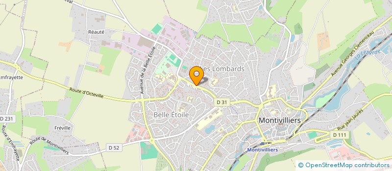 localisation de l'entreprise SOCIETE FRANCAISE D'ORCHIDOPHILIE NORMANDIE à MONTIVILLIERS