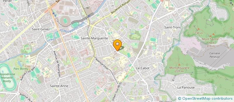 localisation de l'entreprise SOCIETE FRANCAISE D UROLOGUE DU SUD EST à MARSEILLE