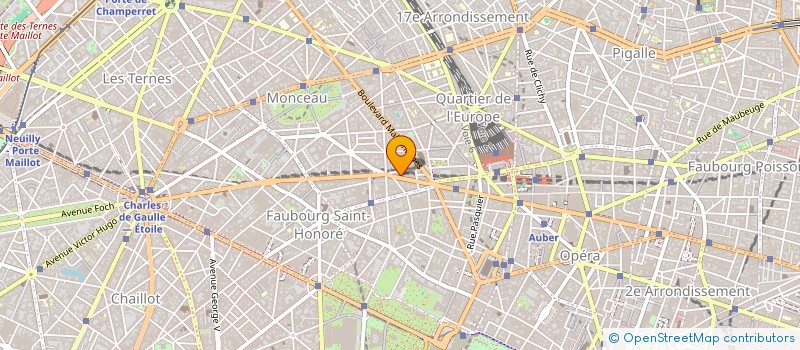 localisation de l'entreprise SOCIETE FRANCAISE DE COURTAGE  PARIS