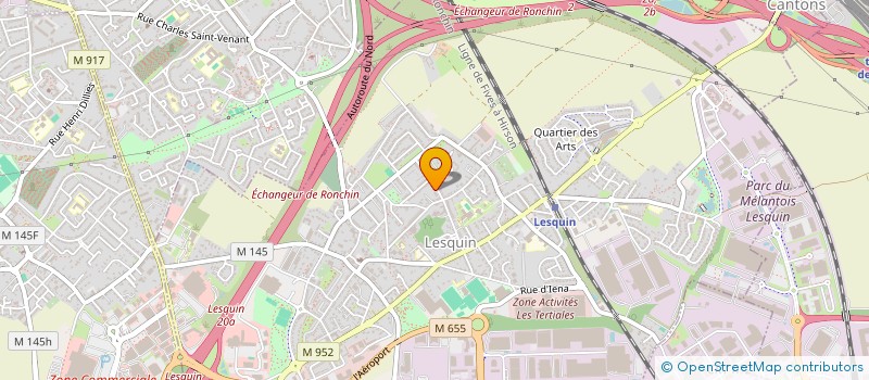 localisation de l'entreprise SOCIETE FRANCAISE DE COURTAGE à LESQUIN