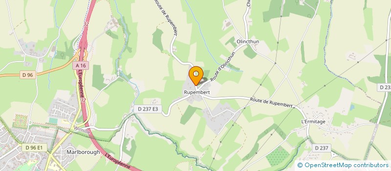 localisation de l'entreprise SOCIETE FRANCAISE DE COUVERTURE à WIMILLE