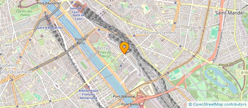 localisation de l'entreprise SOCIETE FRANCAISE DE CREATION à PARIS