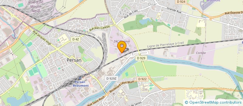 localisation de l'entreprise SOCIETE FRANCAISE DE DECHETS ELECTRONIQUES  PERSAN