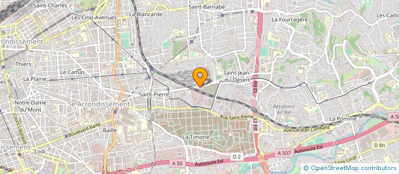 localisation de l'entreprise SOCIETE FRANCAISE DE DEVELOPPEMENT AGROALIMENTAIRE à PORT-SAINT-LOUIS-DU-RHONE