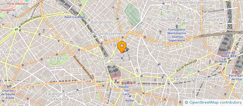 localisation de l'entreprise SOCIETE FRANCAISE DE DIETETIQUE à PARIS