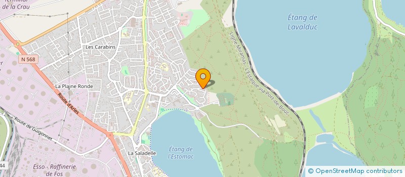 localisation de l'entreprise SOCIETE FRANCAISE DE DIFFUSION AUTOMOBILES  FOS-SUR-MER