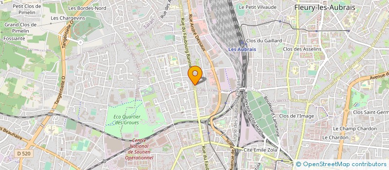 localisation de l'entreprise SOCIETE FRANCAISE DE DIFFUSION DES VINAIGRES D'ORLEANS à BOIGNY-SUR-BIONNE