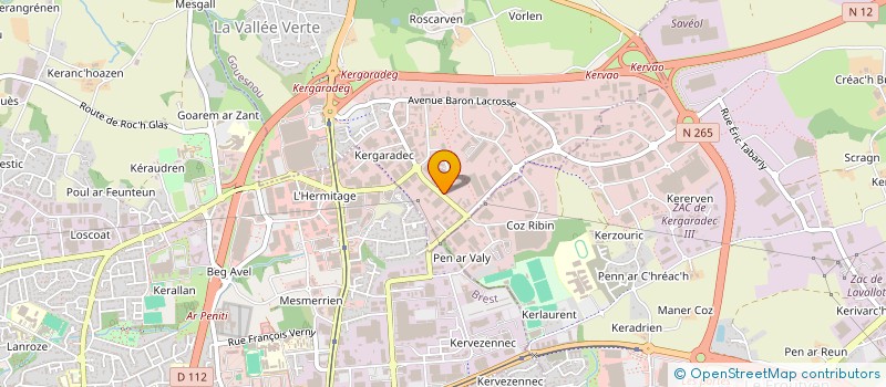 localisation de l'entreprise SOCIETE FRANCAISE DE DISTRIBUTION à GOUESNOU