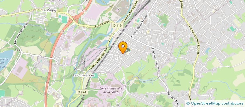 localisation de l'entreprise SOCIETE FRANCAISE DE DISTRIBUTION à MONTCEAU-LES-MINES