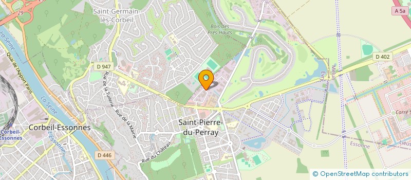 localisation de l'entreprise SOCIETE FRANCAISE DE DISTRIBUTION DE MATERIEL PAR ABREVIATION SFDM S.A.S à SAINT-PIERRE-DU-PERRAY