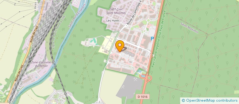 localisation de l'entreprise SOCIETE FRANCAISE DE DISTRIBUTION DE PRODUITS BIO à SAINT-MAXIMIN
