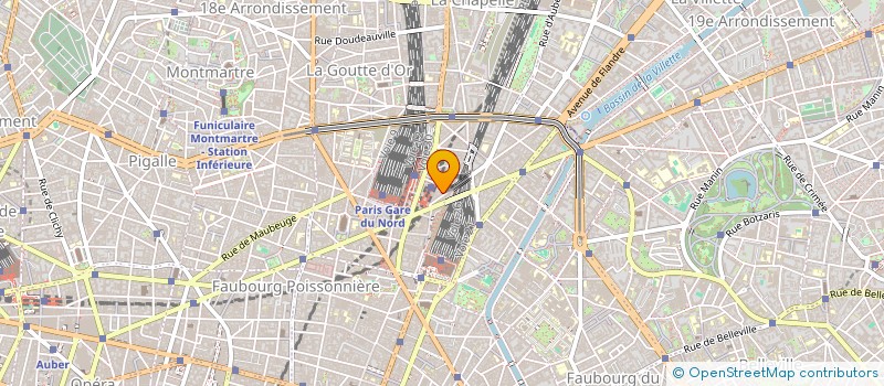 localisation de l'entreprise SOCIETE FRANCAISE DE FABRICATION ET D IMPORTATION ET DE DISTRIBUTION DE TABAC à PARIS
