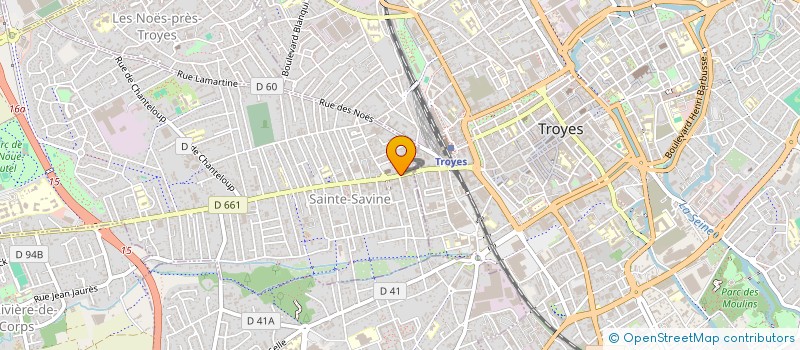 localisation de l'entreprise SOCIETE FRANCAISE DE GESTION IMMOBILIERE FLOREAL à TROYES