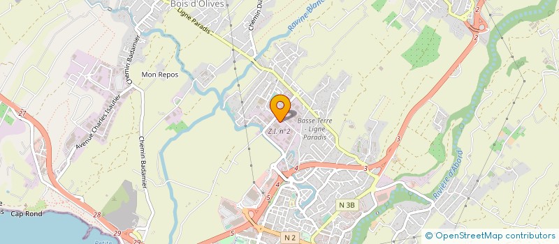 localisation de l'entreprise SOCIETE FRANCAISE DE MATERIEL POUR AUTOMOBILES à SAINT-PIERRE