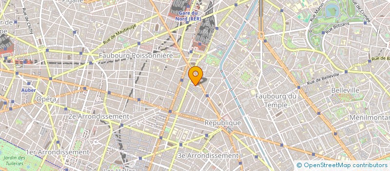 localisation de l'entreprise SOCIETE FRANCAISE DE MEDECINE DENTAIRE DU SOMMEIL  PARIS