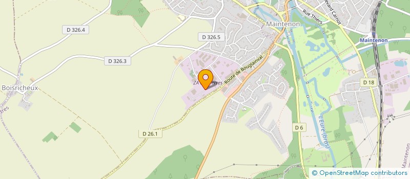 localisation de l'entreprise SOCIETE FRANCAISE DE MICROSCOPIE à PIERRES