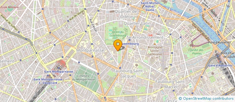 localisation de l'entreprise SOCIETE FRANCAISE DE NANOMEDECINE à PARIS