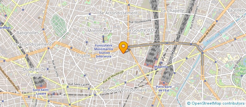 localisation de l'entreprise SOCIETE FRANCAISE DE NEGOCE à AUBERVILLIERS