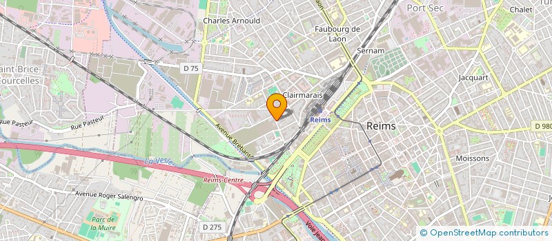 localisation de l'entreprise SOCIETE FRANCAISE DE NEGOCE51  REIMS