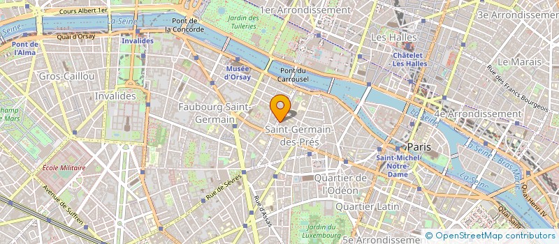 localisation de l'entreprise SOCIETE FRANCAISE DE NEURORADIOLOGIE  PARIS