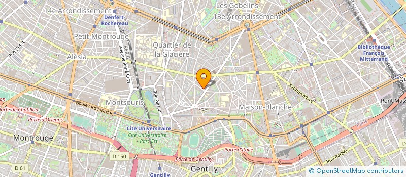 localisation de l'entreprise SOCIETE FRANCAISE DE PHYSIQUE MEDICALE  PARIS